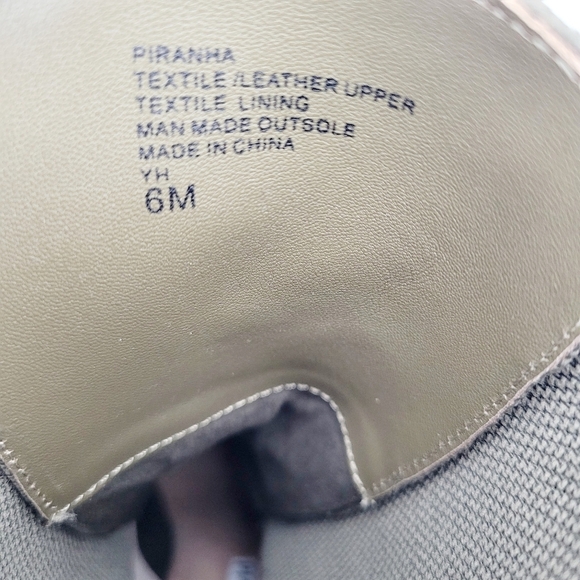 NEW Charles David Women's Leather Textile Piranha Bootie Size 6 - Picture 7 of 8